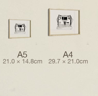 Bicocca, both sizes, true relative scale