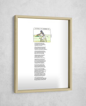 The Mystery of the Extraordinary Boy, Gallery Border style, large format