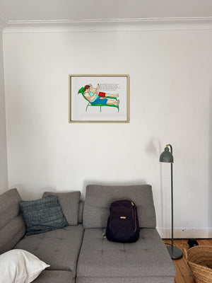 The Fortuitous Treasure Hunters as a large statement piece