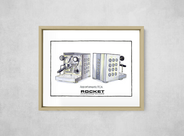 Appartamento TCA, framed, front on