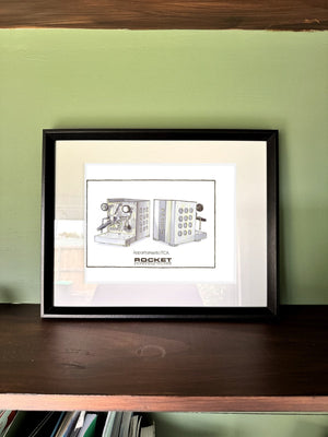 Appartamento TCA in a real frame, on the wall