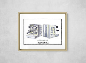 Appartamento TCA, Full Print style, large format
