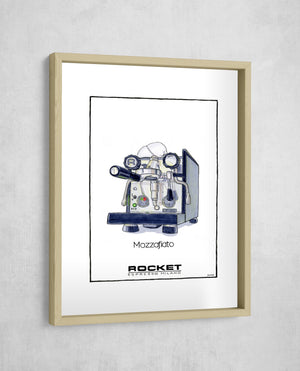 Mozzafiato, Gallery Border style, large format