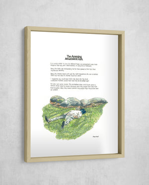 The Best Ride at the Amusement Park, Gallery Border style, large format