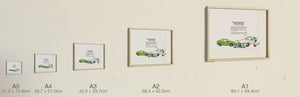 The Rich Person Who Bought Old Things (Or How To Be Grateful), all five sizes, true relative scale