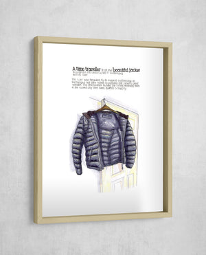 The Time Traveller & The Shackleton Jacket, Gallery Border style, large format