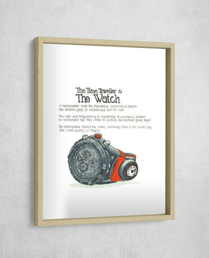 Bear Grylls Watch, Gallery Border style, large format