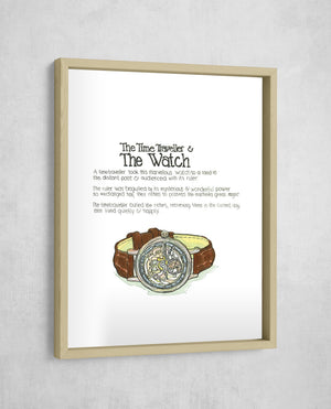 Ingersoll Watch, Gallery Border style, large format