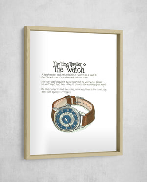 MeisterSinger Watch, Gallery Border style, large format