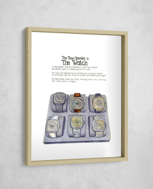 SevenFriday Watch, Gallery Border style, large format