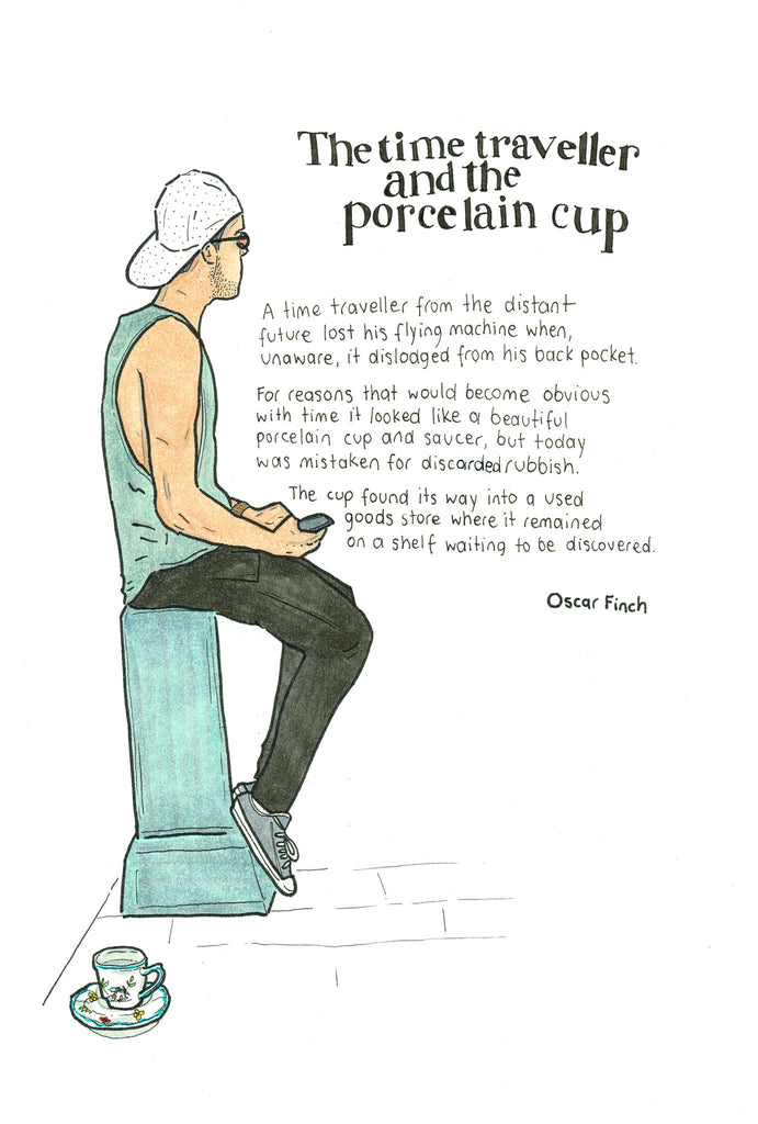 The Time Traveller & The Porcelain Cup