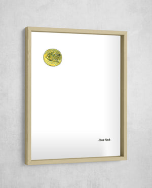 The 1933 Double Eagle, Gallery Border style, large format