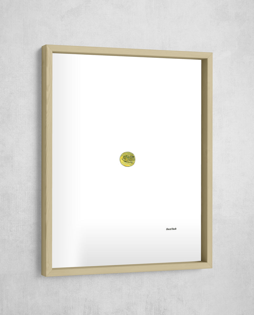 The 1933 Double Eagle, Gallery Border style, large format