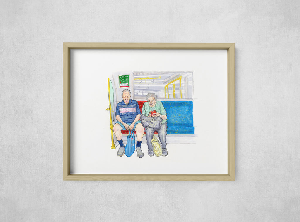 The Couple On The Train