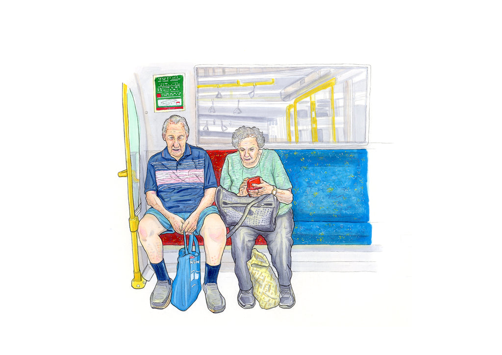 The Couple On The Train