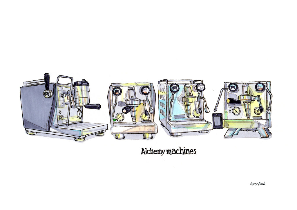 Rocket Espresso Machines - Alchemy