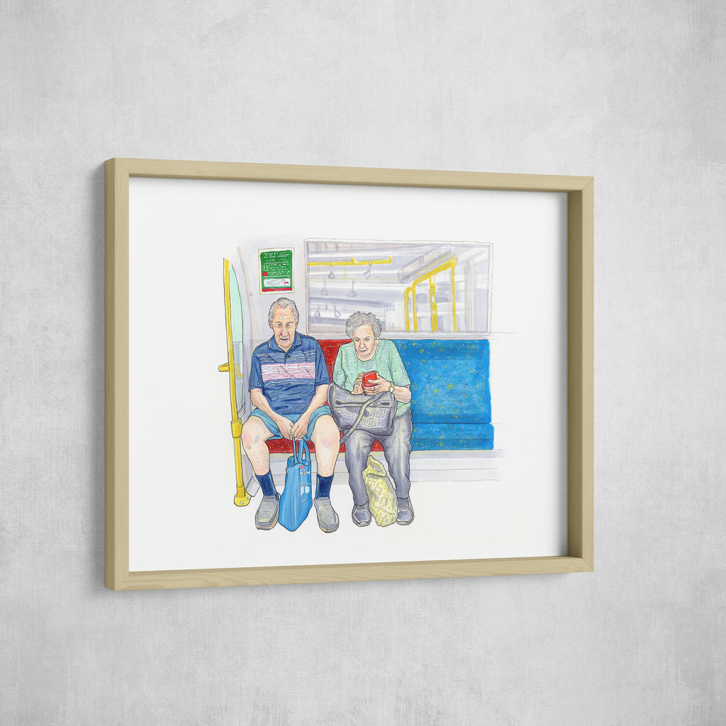 The Couple On The Train