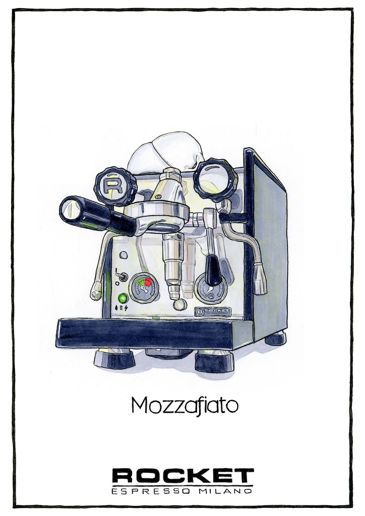 Rocket Espresso Machines - Mozzafiato