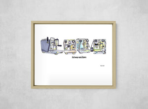 Alchemy Machines, Full Print style, large format