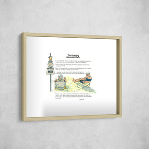 The Amazing Amusement Park, Gallery Border style, large format