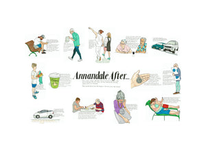 Annandale After... artwork on its own, unframed