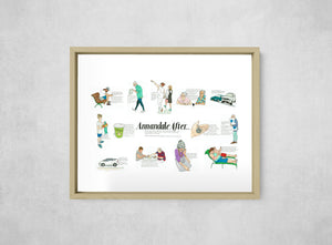 Annandale After..., Full Print style, large format