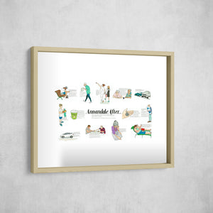 Annandale After..., Gallery Border style, large format