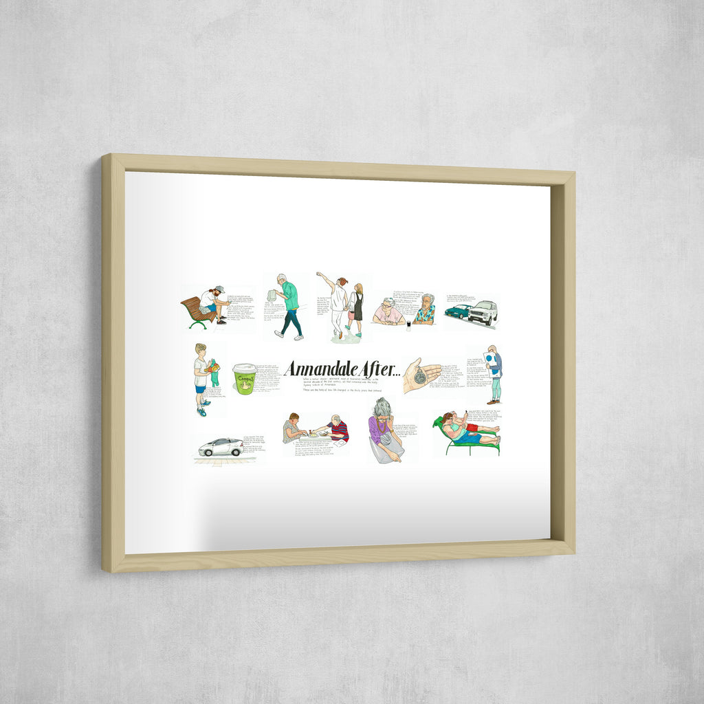 Annandale After..., Gallery Border style, large format