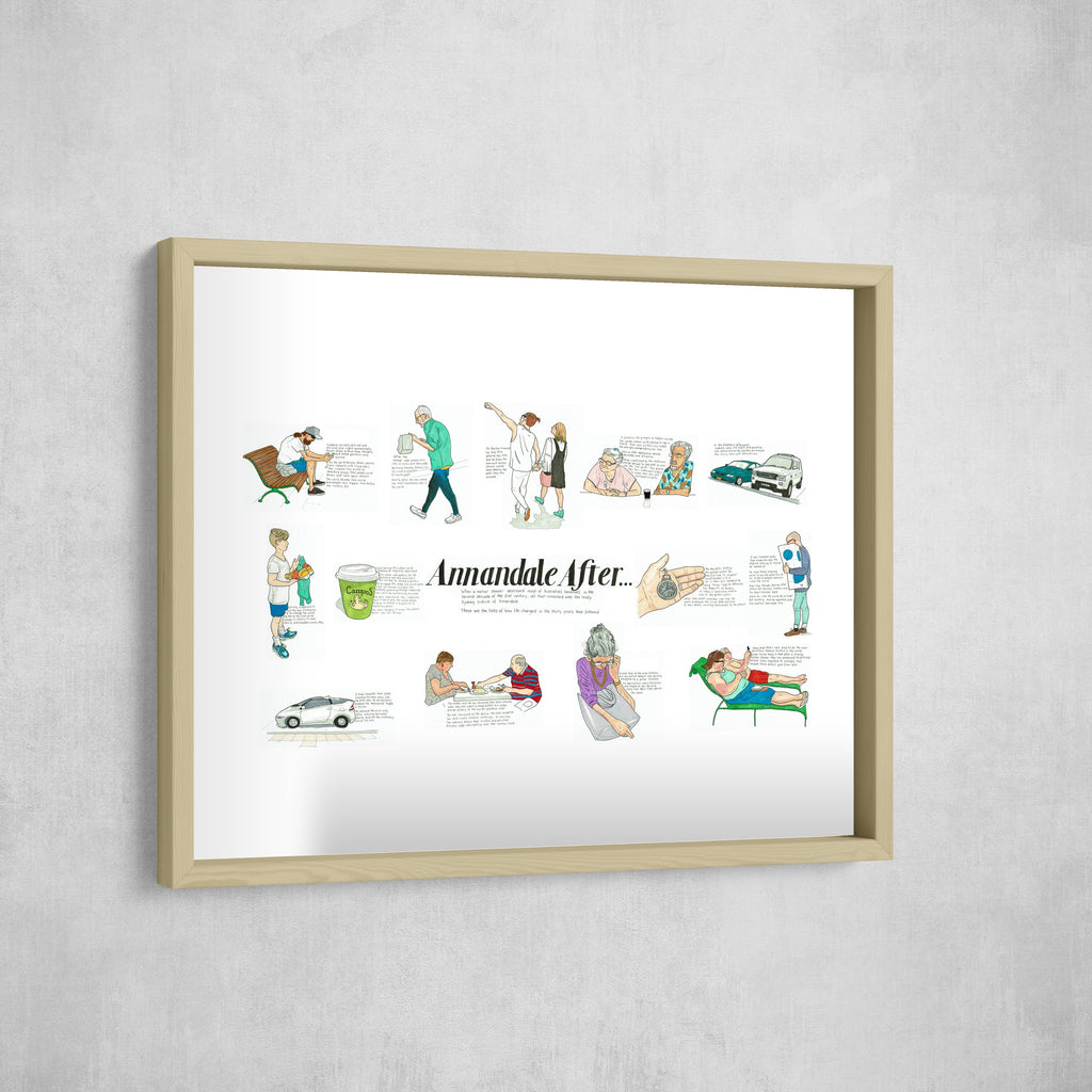 Annandale After..., Gallery Border style, large format