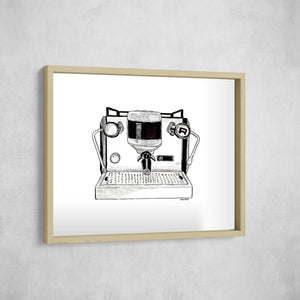 Bicocca, Gallery Border style, large format