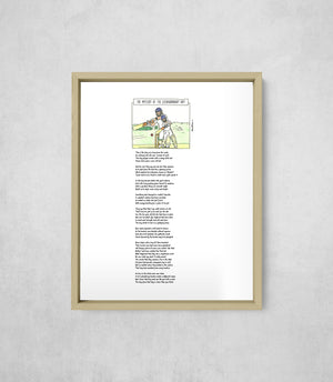 The Mystery of the Extraordinary Boy, Full Print style, large format