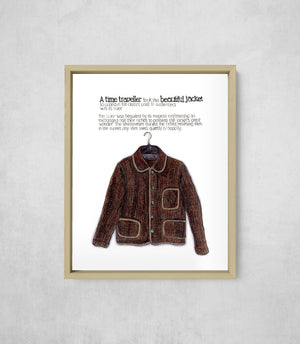 The Ruler's Magical Jacket, framed, front on