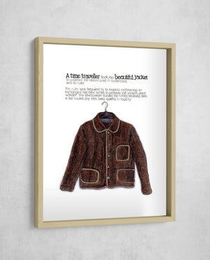 The Ruler's Magical Jacket, Gallery Border style, large format