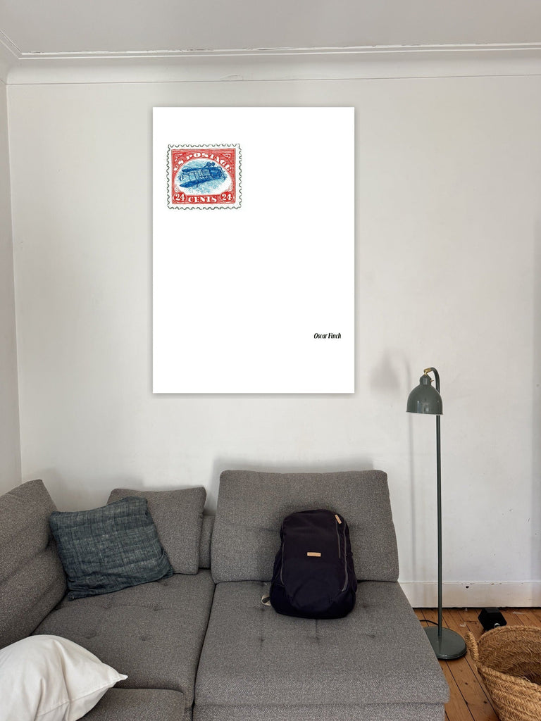 Celebrate Your Mistakes, printed and on the wall