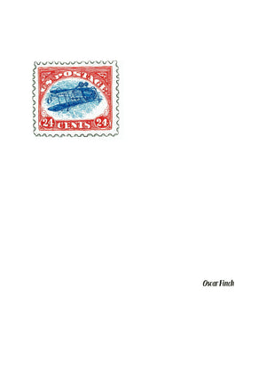 Celebrate Your Mistakes artwork on its own, unframed — Stamp Only