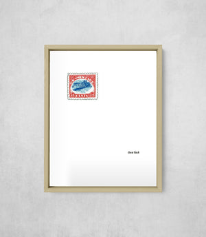 Celebrate Your Mistakes, Wide Border style, large format — Stamp Only