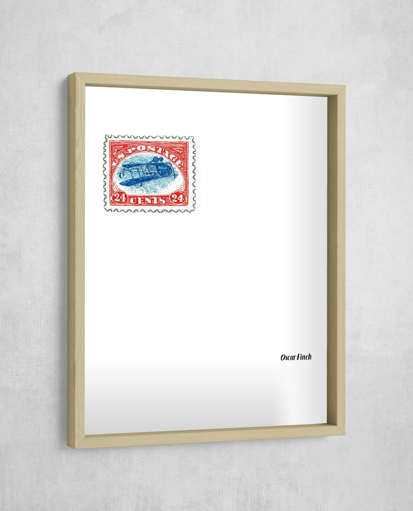 Celebrate Your Mistakes, Gallery Border style, large format