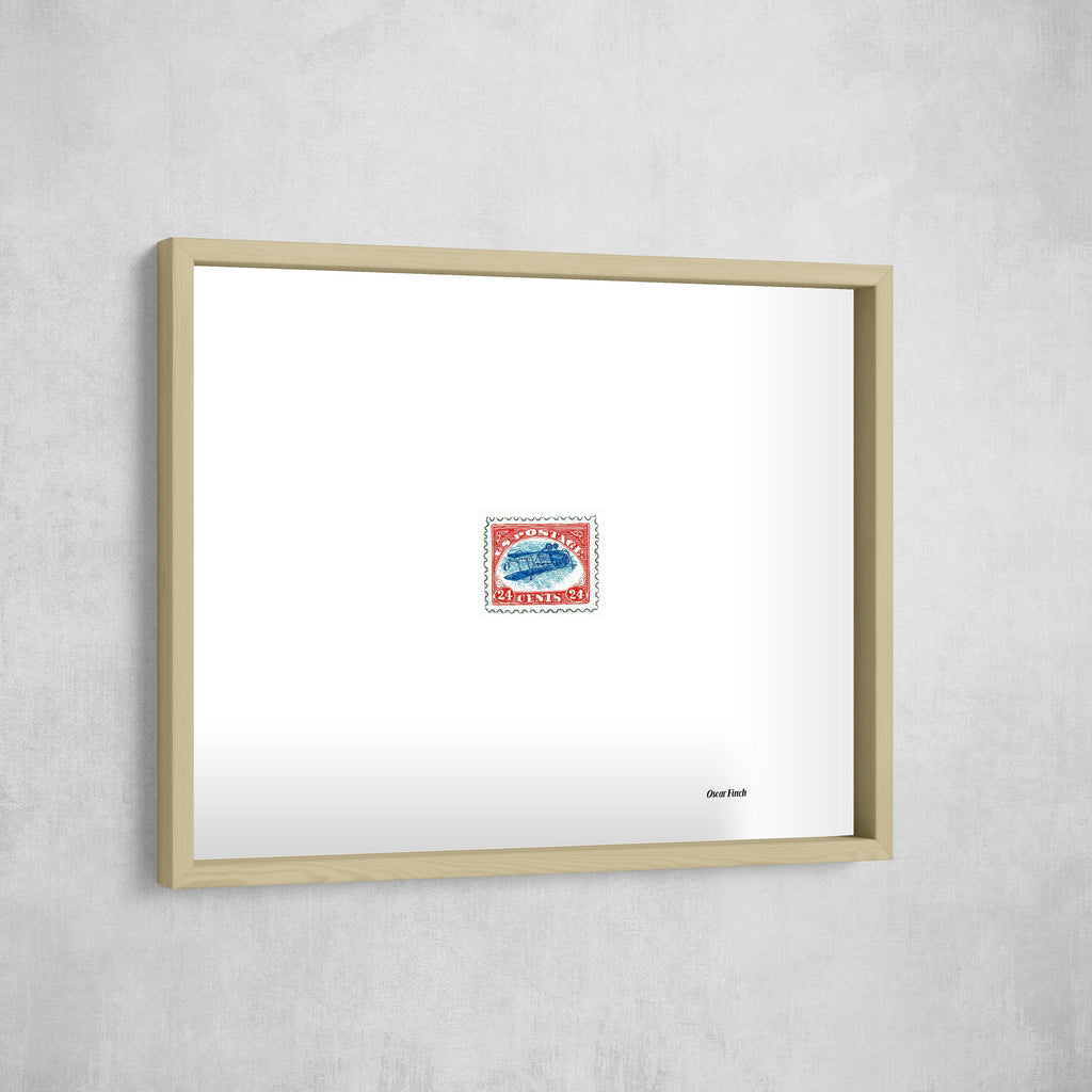 Celebrate Your Mistakes, Gallery Border style, large format