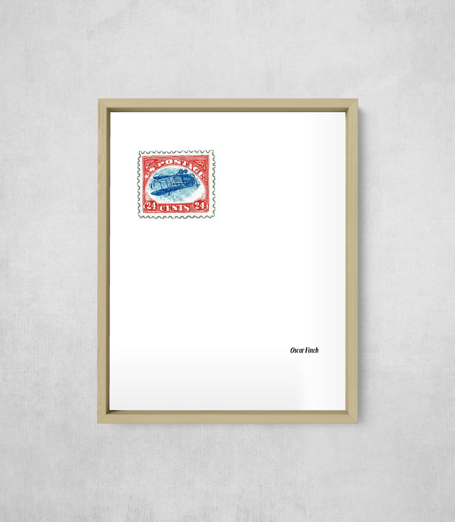 Celebrate Your Mistakes, Wide Border style, large format