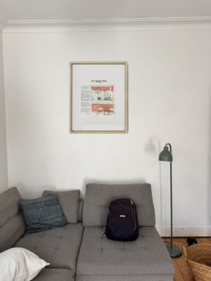 The Magical Cakery as a large statement piece