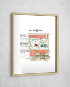 The Magical Cakery, Gallery Border style, large format