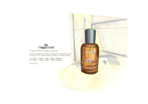 The Magical Scent artwork on its own, unframed