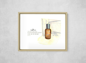 The Magical Scent, framed, front on
