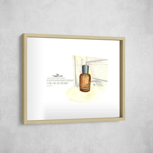 The Magical Scent, Gallery Border style, large format