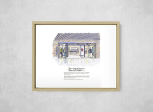 The Magical Store & Mysterious Jackets, Full Print style, large format