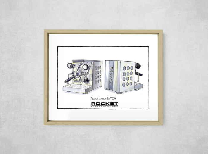 Appartamento TCA, framed, front on