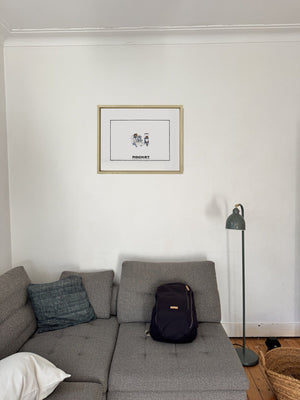 Rocket Giotto as a large statement piece