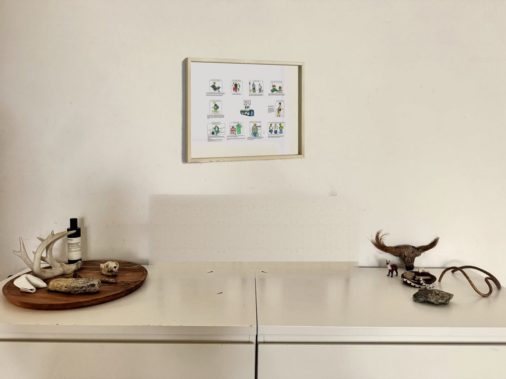 Tales from the 470 as a large statement piece