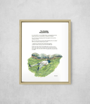 The Best Ride at the Amusement Park, framed, front on
