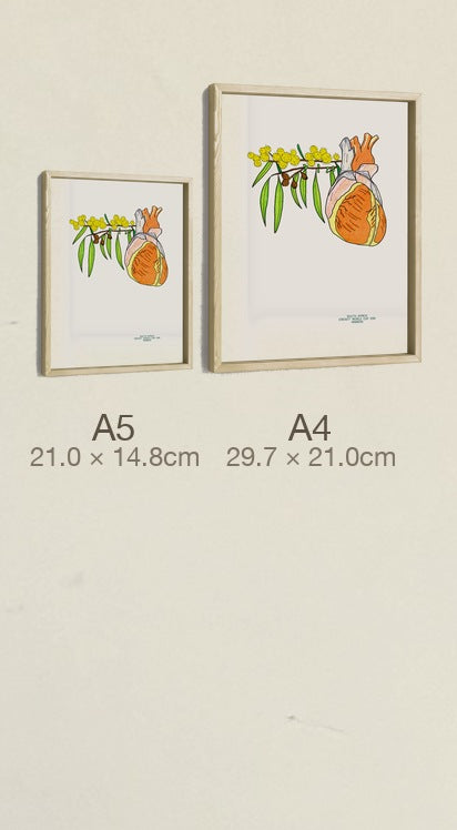 The Heartbreak of '15, both sizes, true relative scale